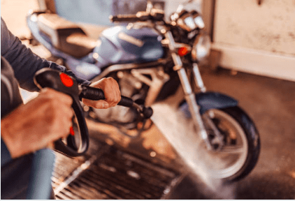 mesin cuci motor listrik