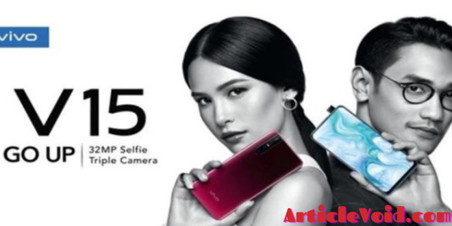 Cara Mendapatkan HP Vivo V15 Gratis