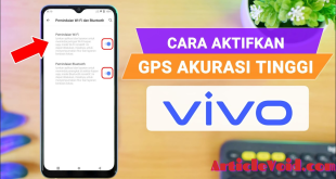 Cara Mengaktifkan GPS di HP Vivo