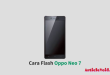 Cara Flash Oppo Neo 7