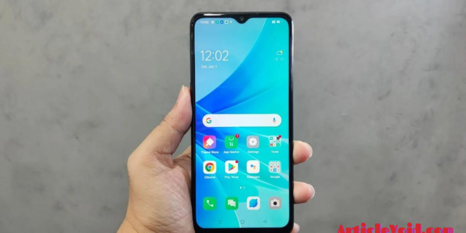 Cara Mematikan Handphone OPPO A57