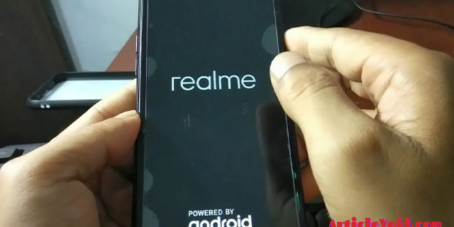 Cara Flash Realme 3 Dengan Tepat