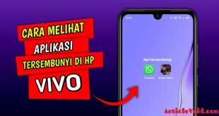 Cara Mudah Menampilkan Aplikasi Tersembunyi di Hp Vivo