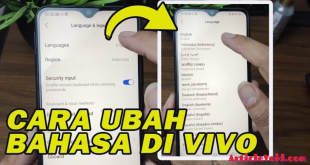 Cara Mengubah Bahasa Di Hp Vivo