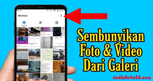 Cara Menyembunyikan Foto dan Video di HP Vivo