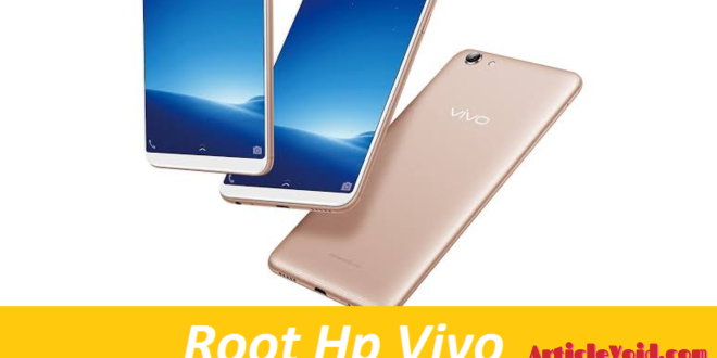 cara root hp Vivo