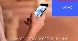 Cara Cek Touchscreen HP Vivo