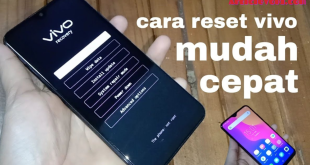 cara reset Vivo Y91