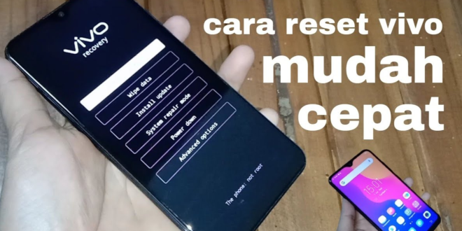 cara reset Vivo Y91