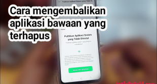 cara mengembalikan aplikasi yang terhapus di HP Oppo