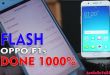 Cara Flash Oppo F1s