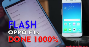 Cara Flash Oppo F1s