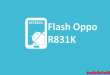 Cara Flash Oppo R831K