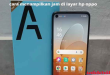 cara menampilkan jam di hp oppo