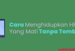 cara menghidupkan hp oppo yang mati total tanpa tombol power