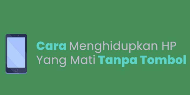 cara menghidupkan hp oppo yang mati total tanpa tombol power