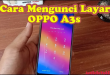 cara kunci layar oppo a3s