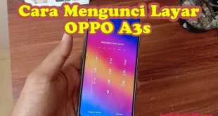 cara kunci layar oppo a3s