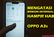 Cara Membersihkan Memori Hp Oppo A3S