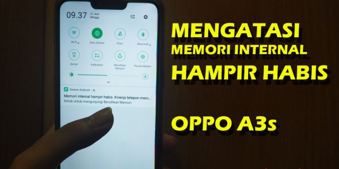 Cara Membersihkan Memori Hp Oppo A3S