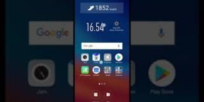 Cara Menambahkan Widget Di Oppo A3s