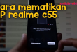 Cara Mematikan Hp Realme C55
