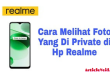 Cara Melihat Foto yang Di Private di HP Realme