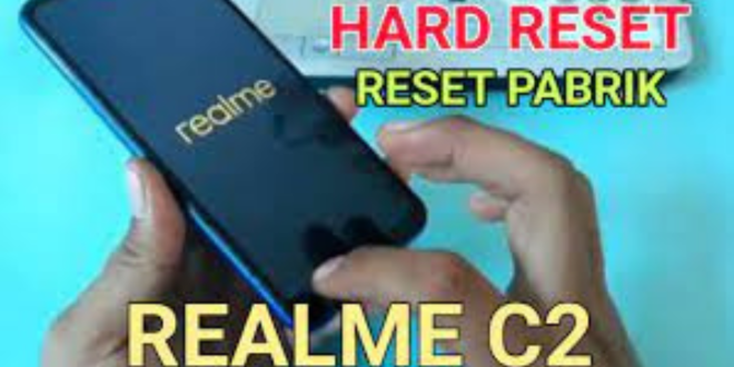 Cara Reset Realme C2