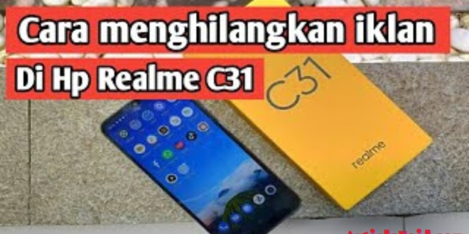 Cara Mematikan Iklan Di Hp Realme