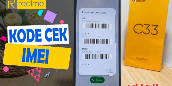 Cara Cek IMEI HP Realme