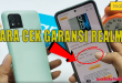 cara cek garansi Realme