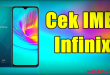 Cara Cek IMEI Infinix