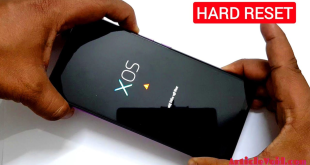 Cara hard reset infinix