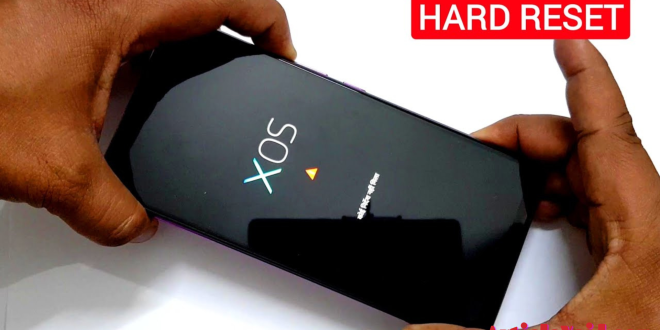 Cara hard reset infinix