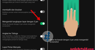 Cara Screenshot HP Infinix