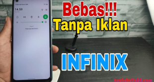 Cara menghilangkan iklan di HP Infinix