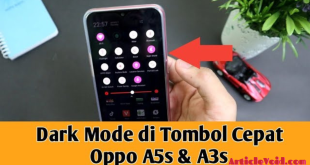 Aktivasi Dark Mode di Oppo A5s