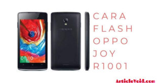 cara flash hp oppo joy