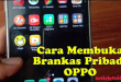 cara melihat brankas pribadi oppo a5s
