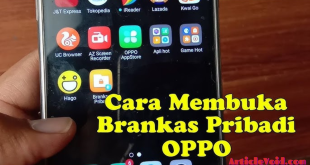 cara melihat brankas pribadi oppo a5s