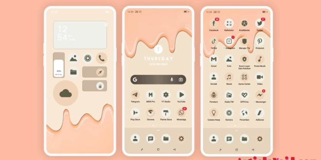 Cara Membuat Tema Uji Coba Menjadi Permanen Oppo
