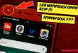Cara mengaktifkan lampu led notifikasi Oppo A37