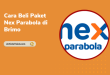Cara Beli Paket Nex Parabola di Brimo
