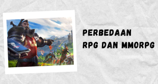 Perbedaan RPG dan MMORPG