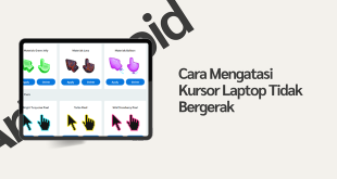 Cara Mengatasi Kursor Laptop Tidak Bergerak