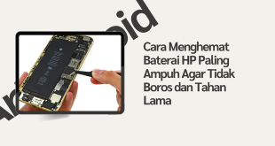 cara menghemat baterai hp