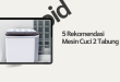 Rekomendasi Mesin Cuci 2 Tabung